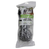 3 Stainless Steel Scourers (BA 0909)